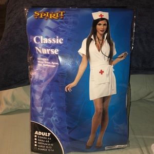 Halloween Costume Nurse